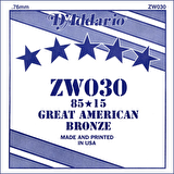 DADDARIO ZW030