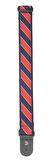 Planet Waves Woven Straps, Indie 50SJP01 Striped Jaquard on Polyopro, Blue Gitar Askısı