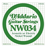 DADDARIO NW034