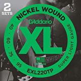 DADDARIO EXL220TP