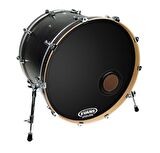 DERİ 20 EMAD RESONANT KİCK SİYAH ÖN SÜNGERLİ-DELİK