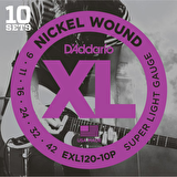 DADDARIO EXL120-10P