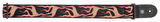 GİTAR ASKISI 50MM DOKUMA FLUID FLAMES