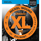 DADDARIO EXL160BT