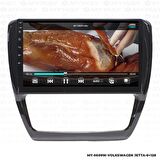 Araç Multimedya Volkswagen Jetta Android 12 Carplay 4Gb Ram + 64Gb Hdd Navigasyon Ekran MYW