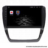 Araç Multimedya Volkswagen Jetta Android 12 Carplay 4Gb Ram + 64Gb Hdd Navigasyon Ekran MYW