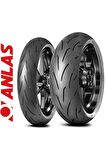 Anlas 110/70 R17 ve 150/60 R17 VIENTO SPORT Ön Arka Takım Set Üretim 2023