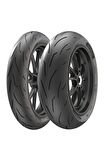 Kawasakı Nınja 250 300 110/70-17 140/70-17 Viento Set Takım (yeni)