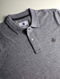 Adam Boxes Polo Yaka T-shirt Neo-Essential - Gri