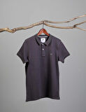 Adam Boxes Polo Yaka T-shirt Neo-Essential - Antrasit