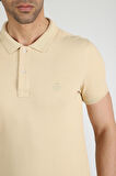 Adam Boxes Polo Yaka T-shirt Neo-Essential - Bej