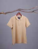 Adam Boxes Polo Yaka T-shirt Neo-Essential - Bej