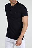 Adam Boxes Polo Yaka T-shirt Neo-Essential - Lacivert