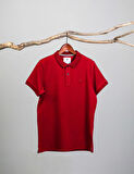 Adam Boxes Polo Yaka T-shirt Neo-Essential - Bordo