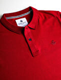 Adam Boxes Polo Yaka T-shirt Neo-Essential - Bordo