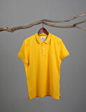 Adam Boxes Polo Yaka T-shirt Neo-Essential - Sarı