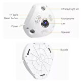 YS-360 OFO İP WİFİ İÇ MEKAN KAMERA