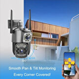 YS-4G 23  KAMERA  İP WİFİ DIŞ MEKAN