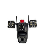 YS-SO42 4G 12 VOLT Kamera 4G Kamera ile Kablosuz Güvenlik