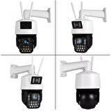 YS-1058 PRO 36X ZOOM IP WİFİ DIŞ MEKAN KAMERA