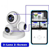 YS-13 PRO MAX IP WİFİ İÇ MEKAN KAMERA