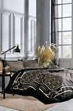 Özdilek Art Deco Çift Kişilik Soft Life Saten Nevresim Takımı