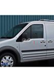 Ford Connect Krom Cam Çıtası 2 Parça 2002-2014 P. Çelik