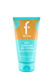 Flormar Karma & Yağlı Cilt için Partiküllü Yüz Temizleyici (Turunçgil) - Cleansing Gel - 000 - 8690604557165