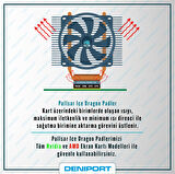 Pullsar Ice Dragon® Thermal/Termal Pad - 100x50 mm  2.25 MM