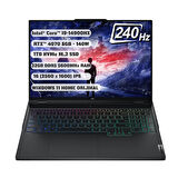 Lenovo Legion Pro 5 16IRX9 – Intel i9-14900HX - 16" WQXGA 240Hz – 32GB Ram – 1 TB SSD - RTX 4070 - Win11H – Q US İngilizce Klavye – 1 Yıl Garanti