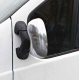 Omkar Renault Trafic 2 Krom Ayna Kapağı 2 Parça Abs 2001-2010 Arası