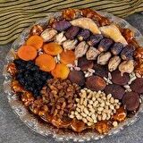Antep Usulü Kuru Meyve Tepsisi Net 1500 g