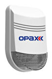 Opax Bgr-06 Ekonomik Kablosuz Alarm Sistemi (siren+pır+manyetik Kontak+2 Adet Kumanda+adaptör)