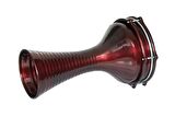 Saz 362b-br Alüminyum Darbuka Zilli Bordo 20cm