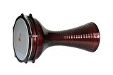 Saz 362b-br Alüminyum Darbuka Zilli Bordo 20cm