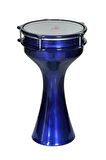 Saz 810d-bl Alüminyum Darbuka Statik Mavi 20cm
