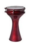 Saz 810d-br Alüminyum Darbuka Statik Bordo 20cm