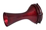 Saz 810d-br Alüminyum Darbuka Statik Bordo 20cm