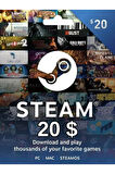 Cüzdan Kodu 20 USD