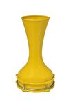 Saz 810d-yl Alüminyum Darbuka Statik Sarı 20cm
