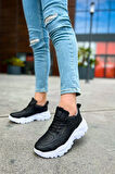 CH089 CBT Low Top Lace Up Erkek Ayakkabı SIYAH
