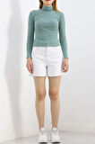 KAZAX Balıkçı Yaka Body Mint - 8338.1567.