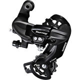 SHIMANO Tourney RD-TY300 Arka Aktarıcı Siyah
