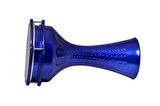 Saz 820c-bl Alüminyum Darbuka İşlemeli Statik Mavi 20cm