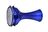 Saz 820c-bl Alüminyum Darbuka İşlemeli Statik Mavi 20cm