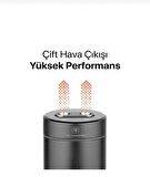Summer H2o Humidifier 380 ml F10 Hava Nemlendiricisi Buhar Makinesi Ve Aroma Difüzörü - Siyah
