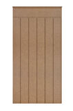 Iskandınav Model( 54 X 104 Cm )Dekoratif Duvar Paneli  Boyanabilir Ahşap 6 Mm Ham Mdf Duvar Paneli
