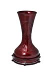Saz 820c-br Alüminyum Darbuka İşlemeli Statik Bordo 20.cm