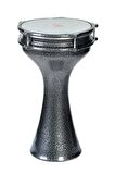 Saz 830ag Alüminyum Darbuka Dövme Gümüş 20cm