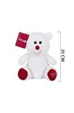 Uyku Arkadaşı Sevimli Oturan Ayıcık 25 Cm